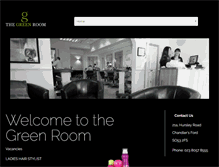 Tablet Screenshot of hairatthegreenroom.co.uk